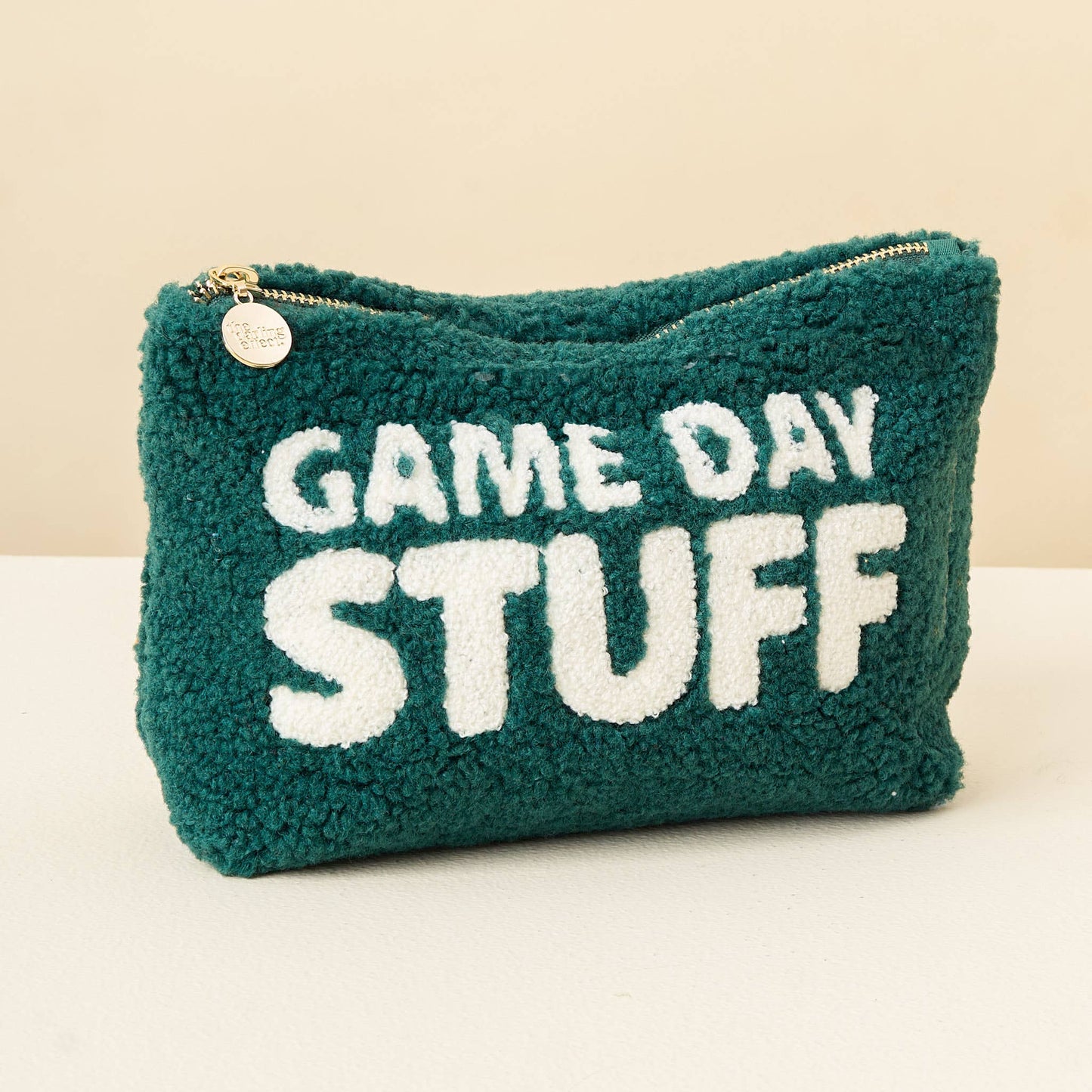 Teddy Pouch-Gameday Stuff: Navy