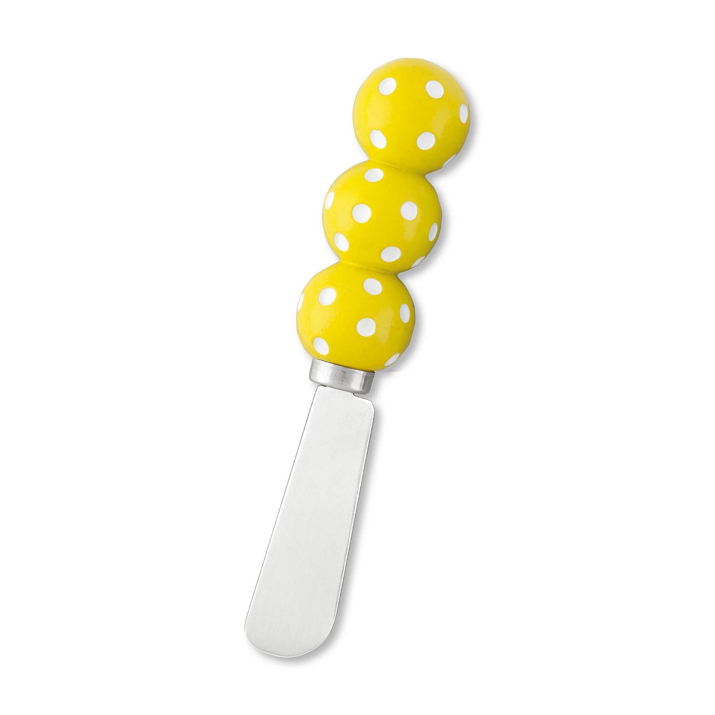 Pickle Balls Polyresin Cheese Spreader Set