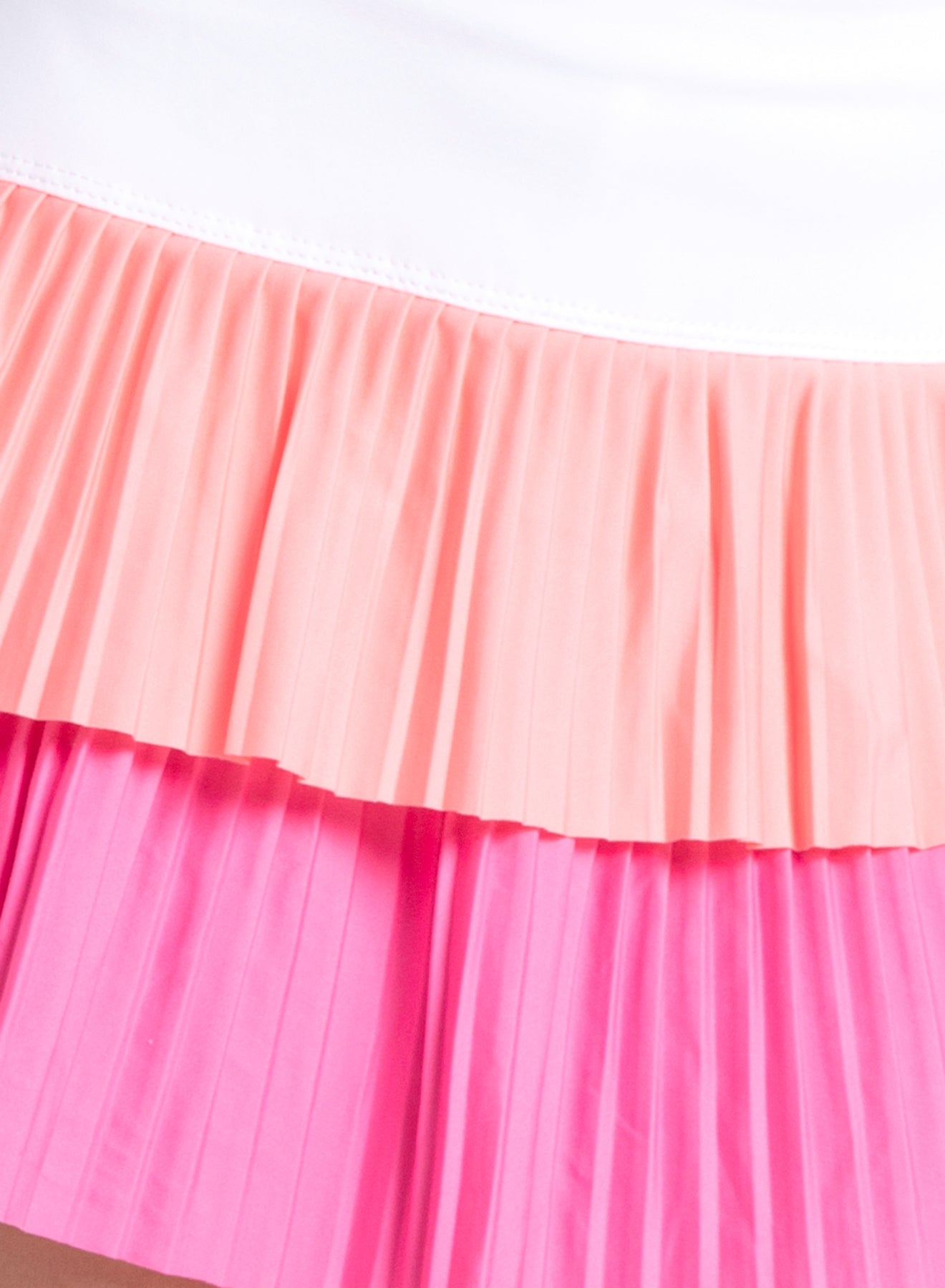 Doubles Pleated Skirt- Girls