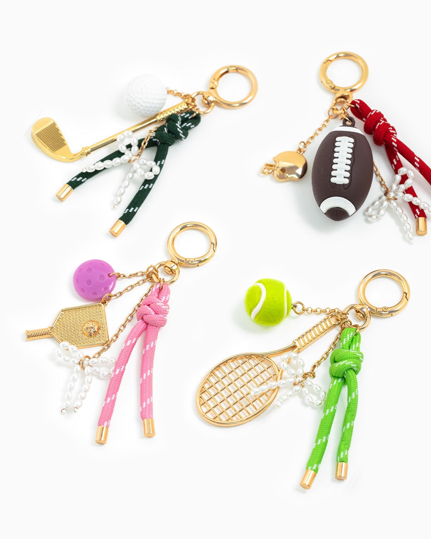 Love Match Tennis Bag Charm