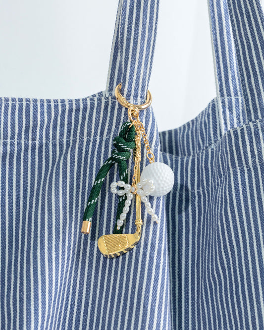 Swing Cute Golf Bag Charm
