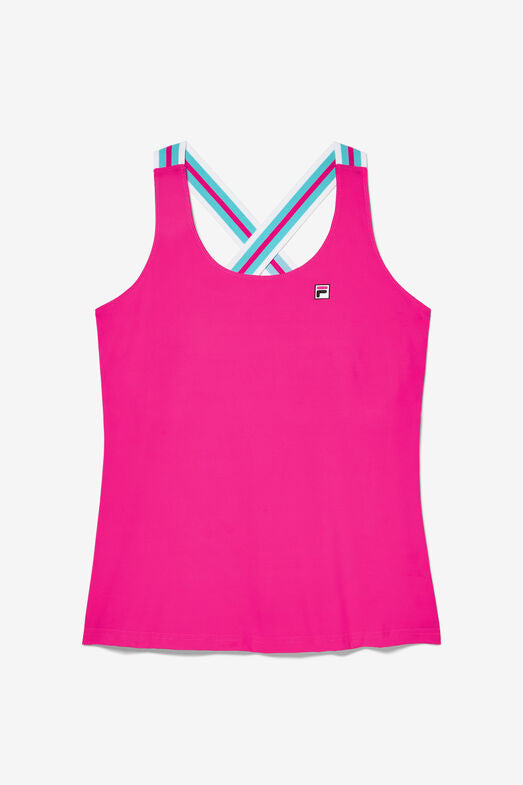 Fila- Tie Breaker Cross back tank