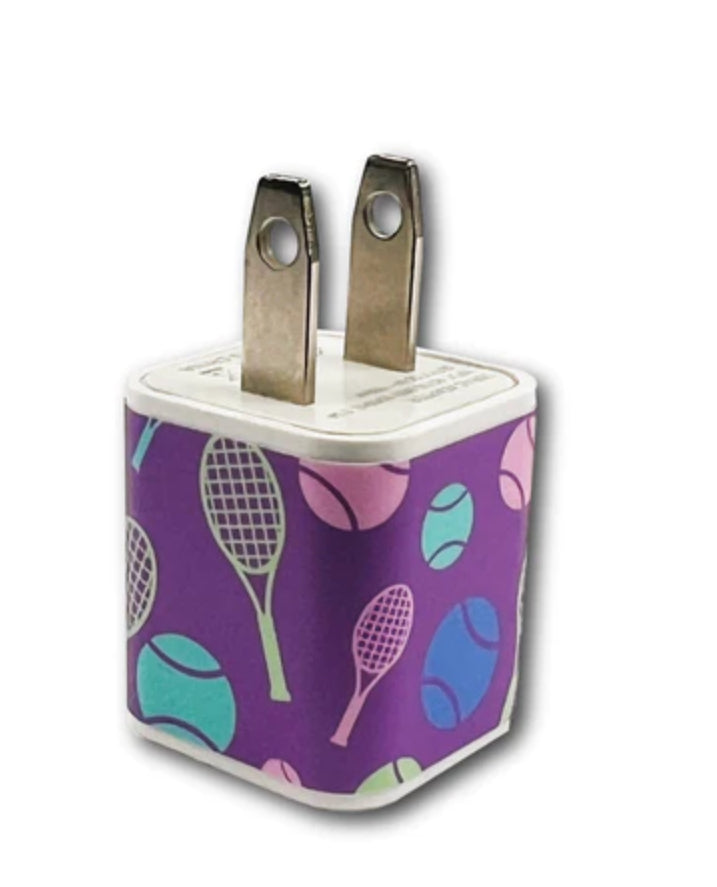USB adaptor plugs Tennis & Pickleball