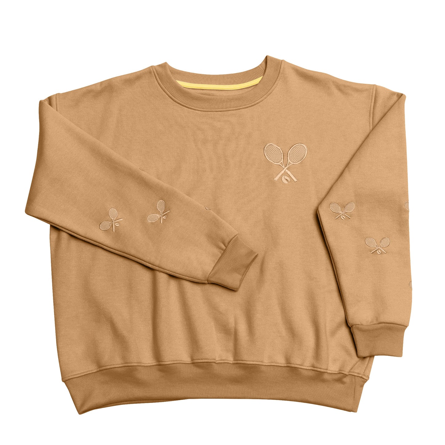 Tennis Racquets Sleeves Sweatshirt