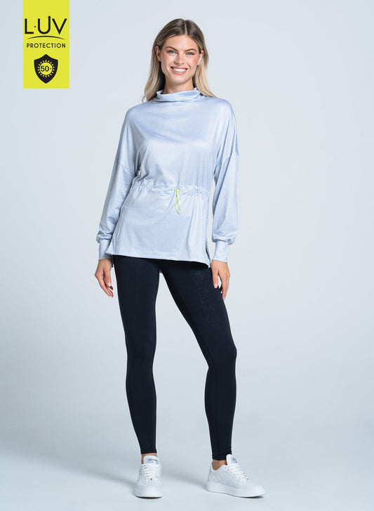 Heather Layer Up Tunic