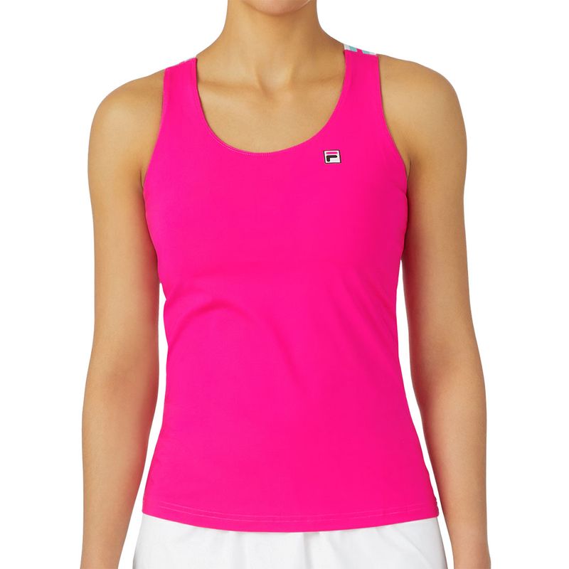 Fila- Tie Breaker Cross back tank