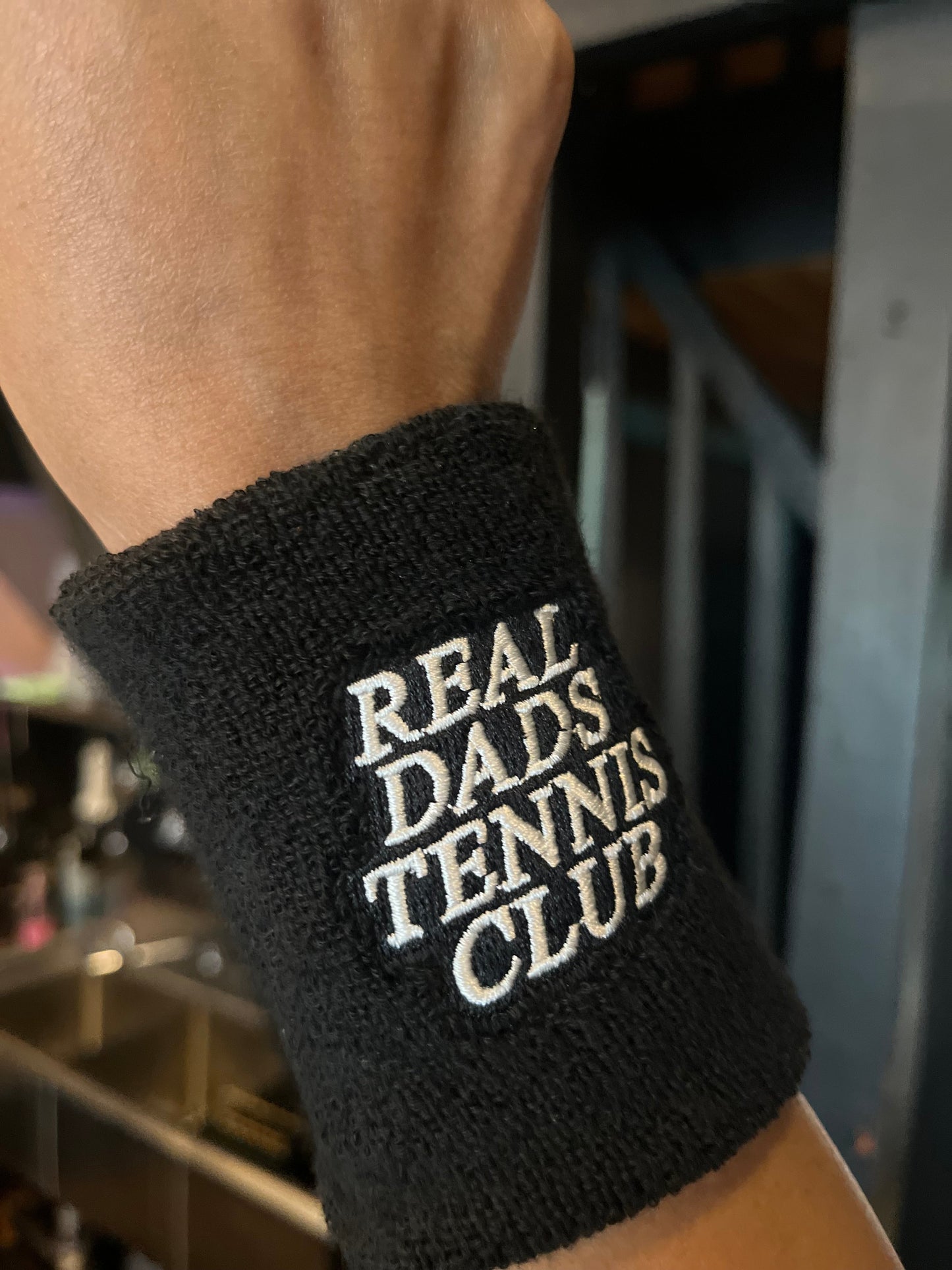 Real Dads Tennis Club - Wristband