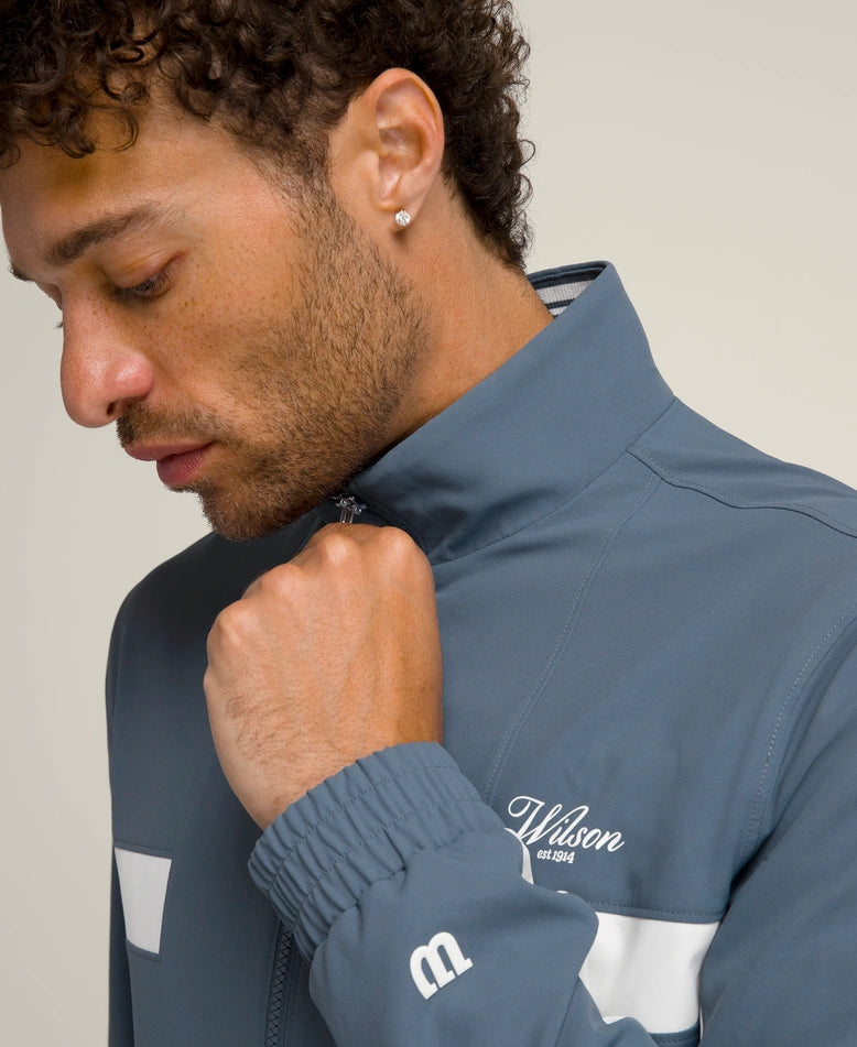 Wilson Mens Grand Slam Jacket