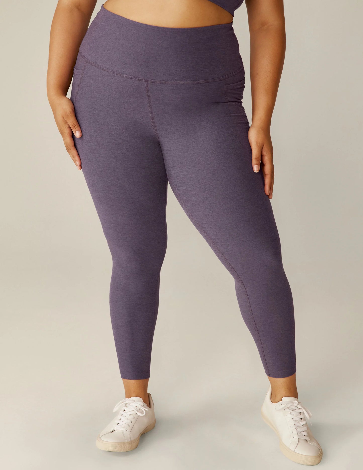 Beyond Yoga- Out of pocket high waisted midi legging