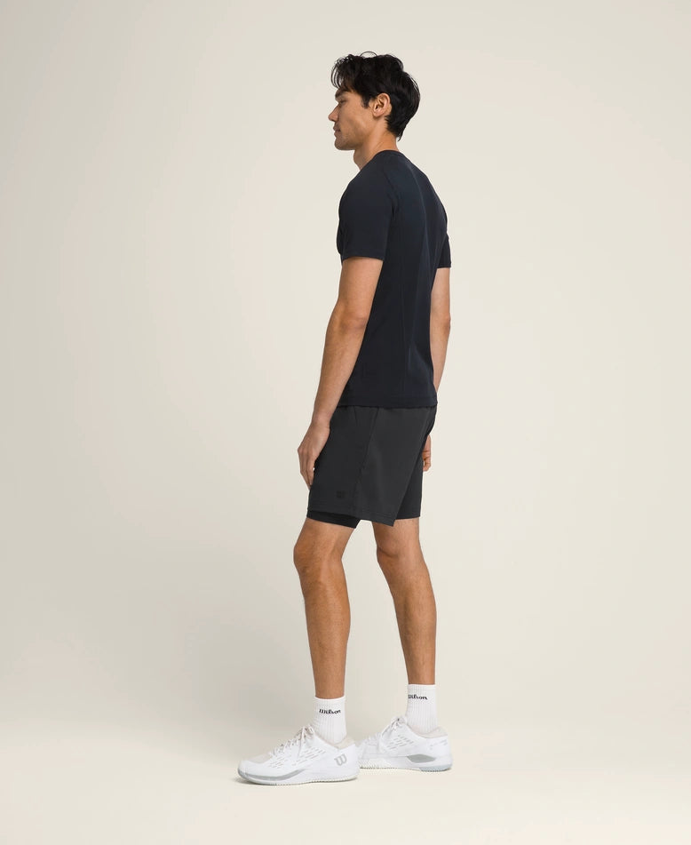 Wilson Mens Doubleday Short 7” Lined