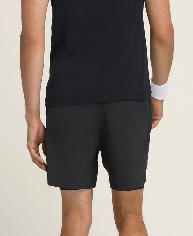 Wilson Mens Doubleday Short 7” Lined