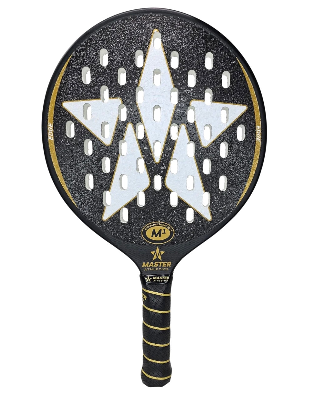 Master Athletics M1 Oval Platform Tennis Paddle, 2024 Model Year