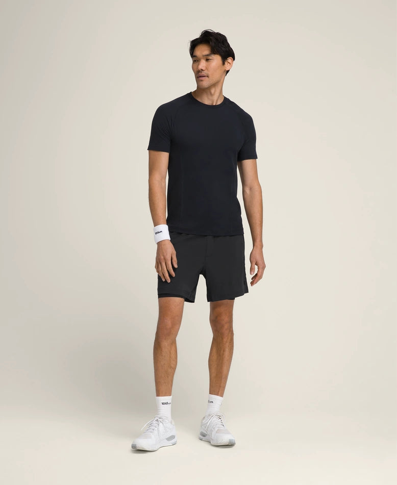 Wilson Mens Doubleday Short 7” Lined