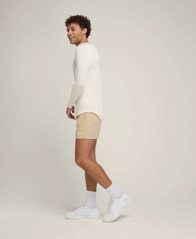 Wilson Mens Performance Long Sleeve Tee