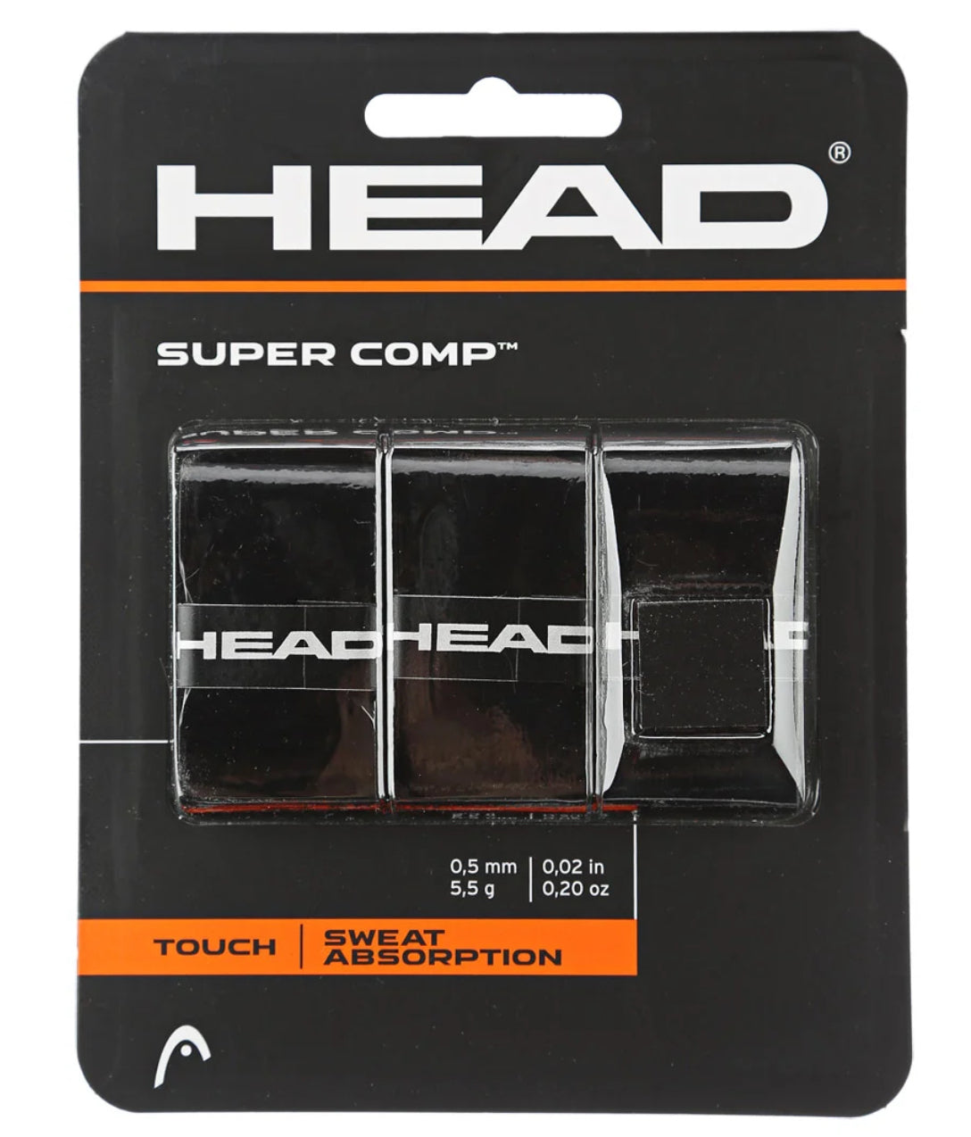 HEAD SUPERCOMP™ TENNIS OVERGRIP