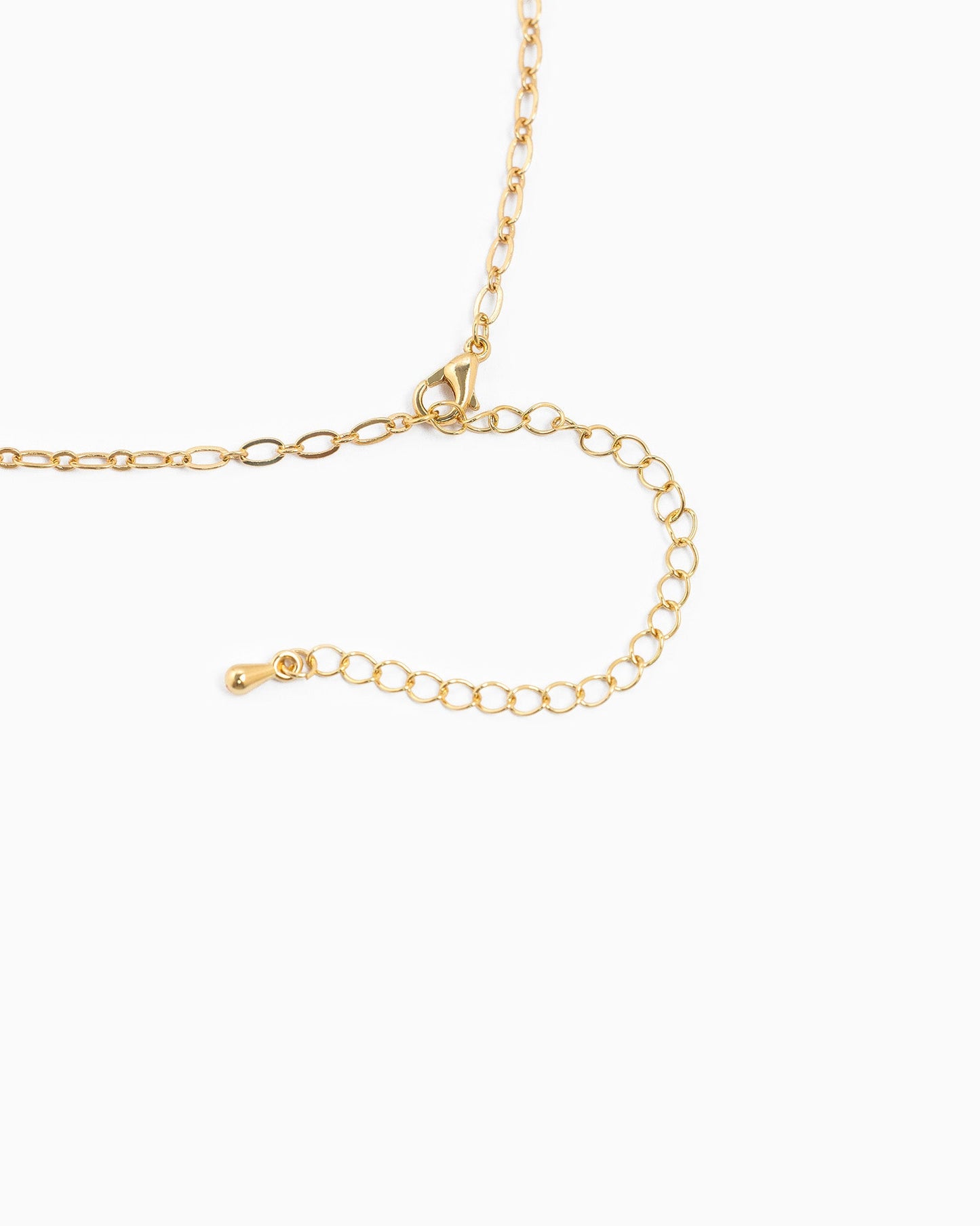 Tennis Court Color Charm Necklace