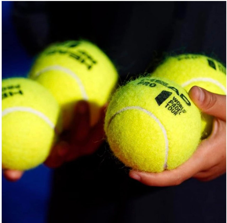 HEAD Padel Pro - 3-Ball - Single Can