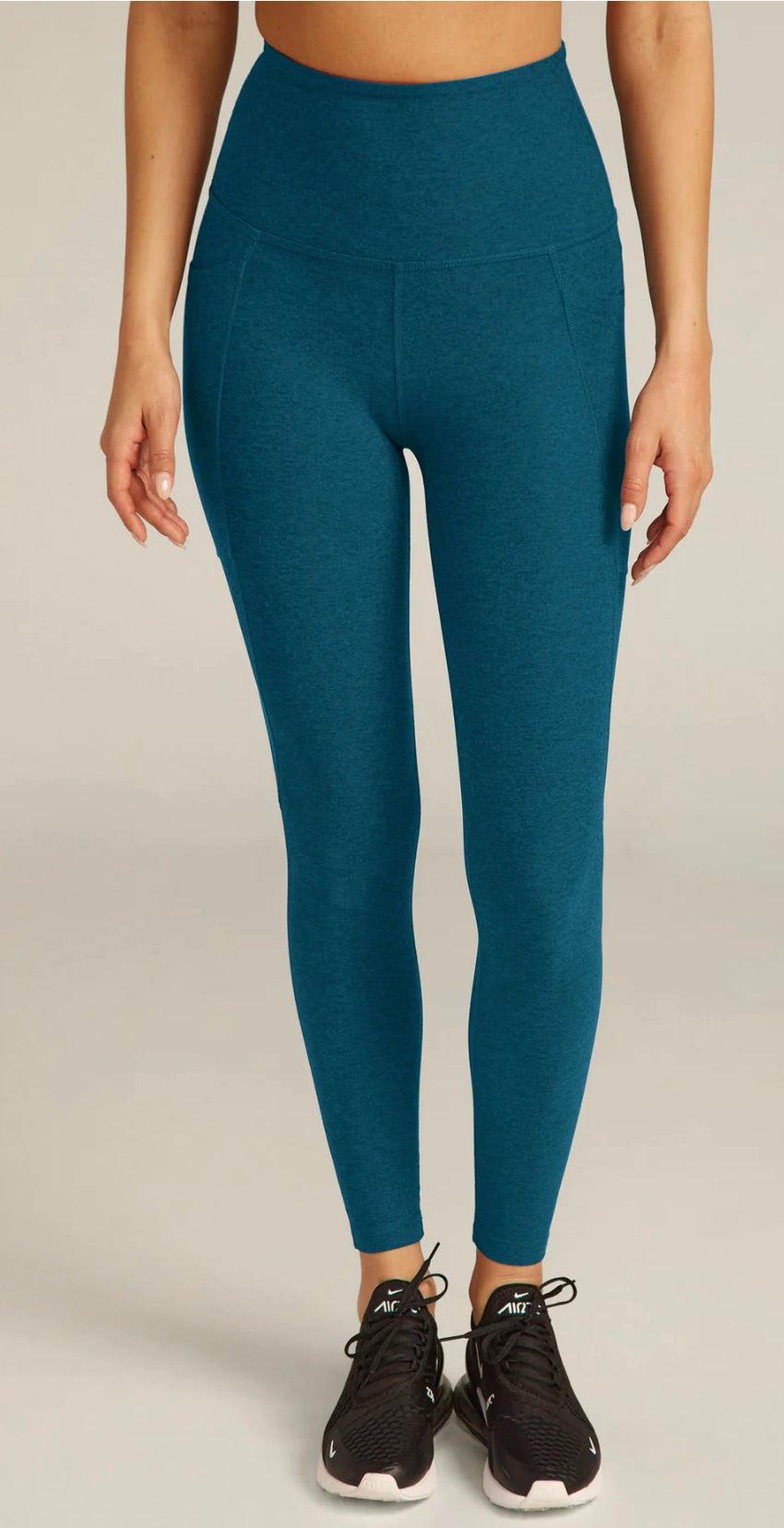 Beyond Yoga- Out of pocket high waisted midi legging