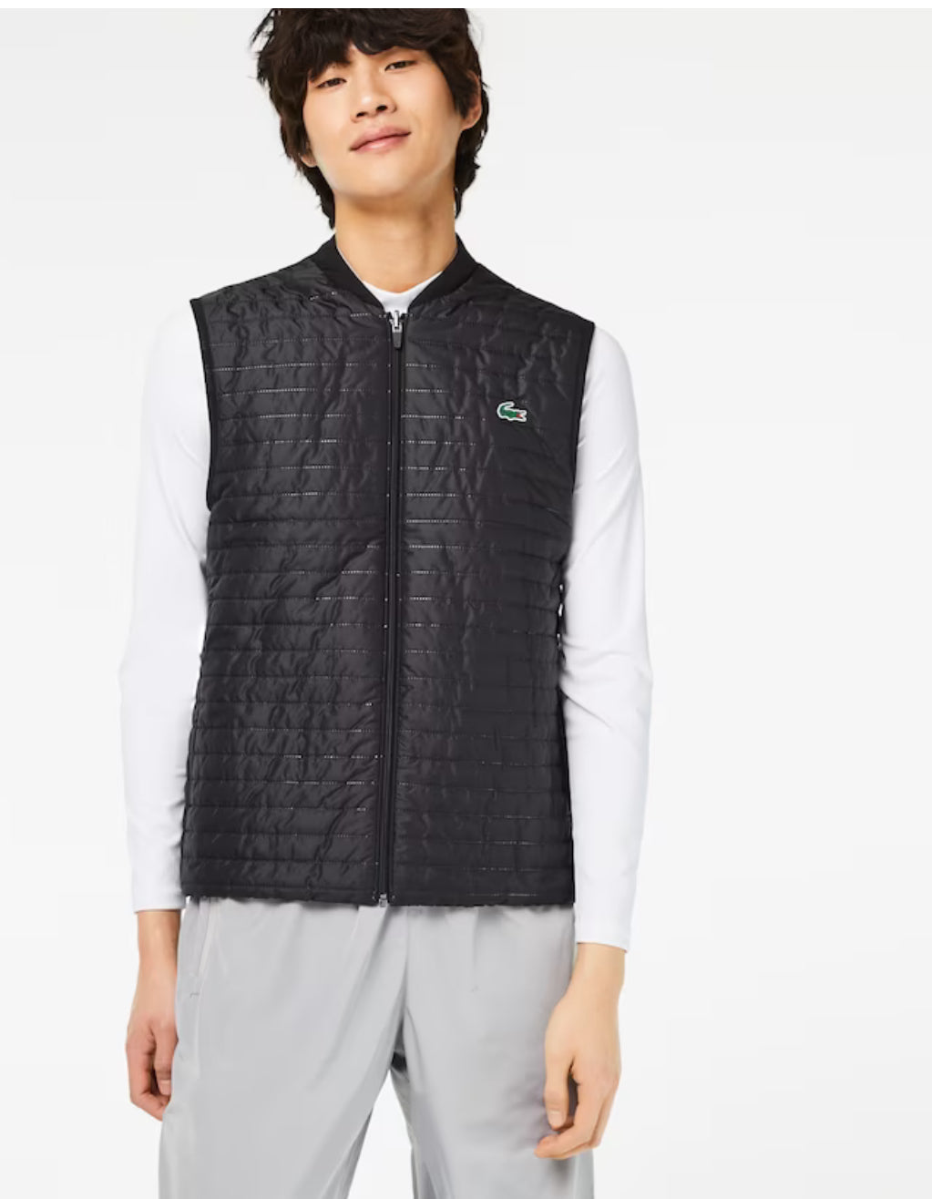 Lacoste - Men's SPORT Padded Reversible Vest