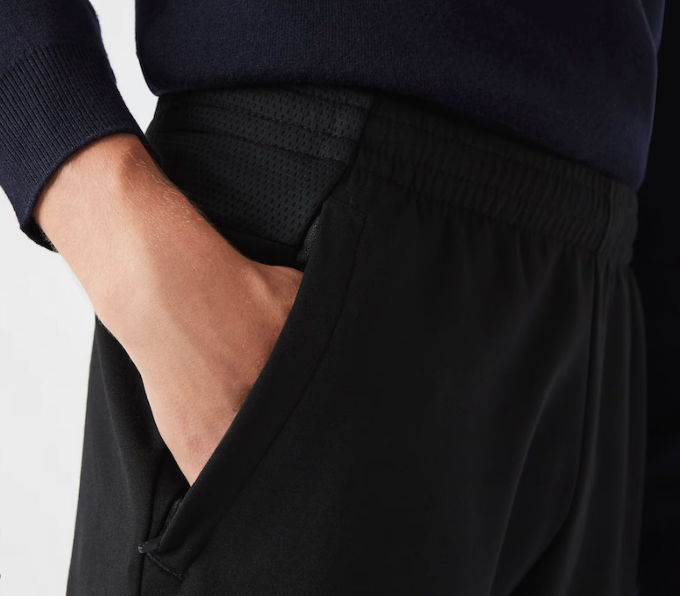 Lacoste Mens Mesh Panels Track Suit Pants