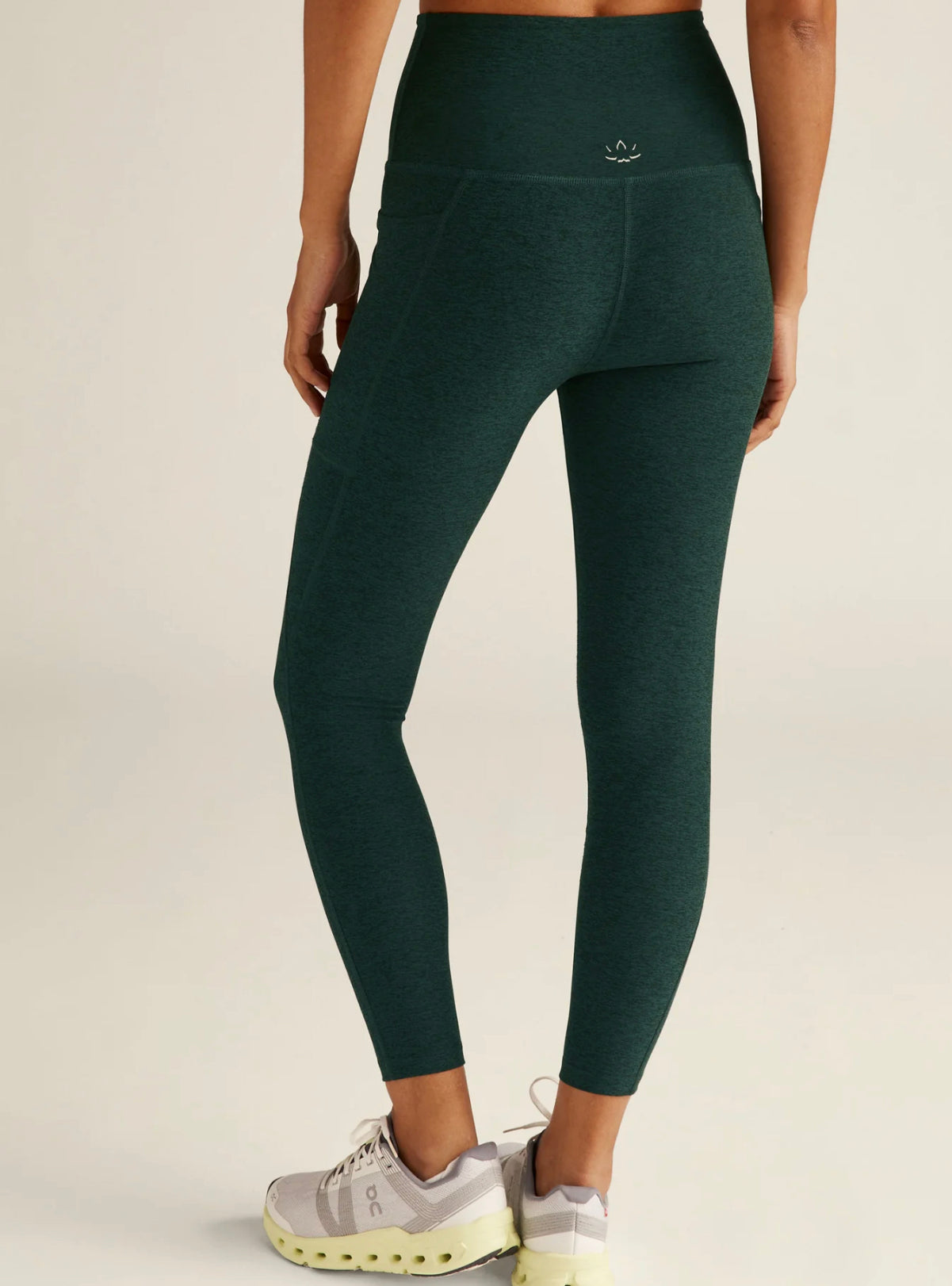 Beyond Yoga- Out of pocket high waisted midi legging
