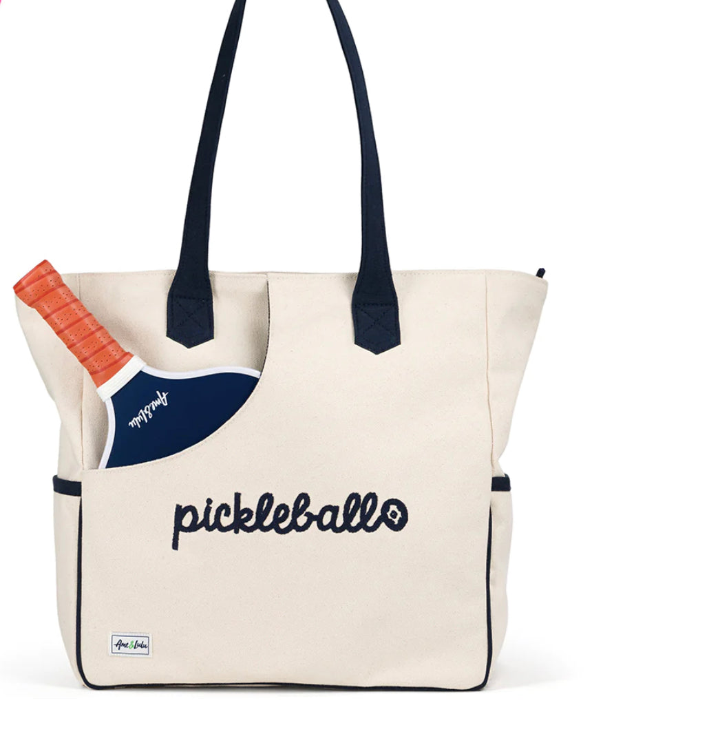 Ame & Lulu Baseline Pickleball Tote