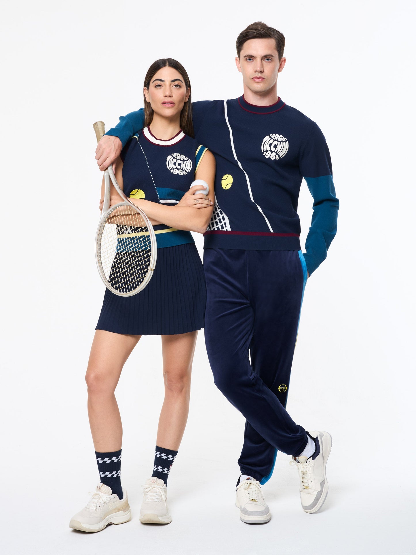 Nota Knit Vest- Maritime Blue