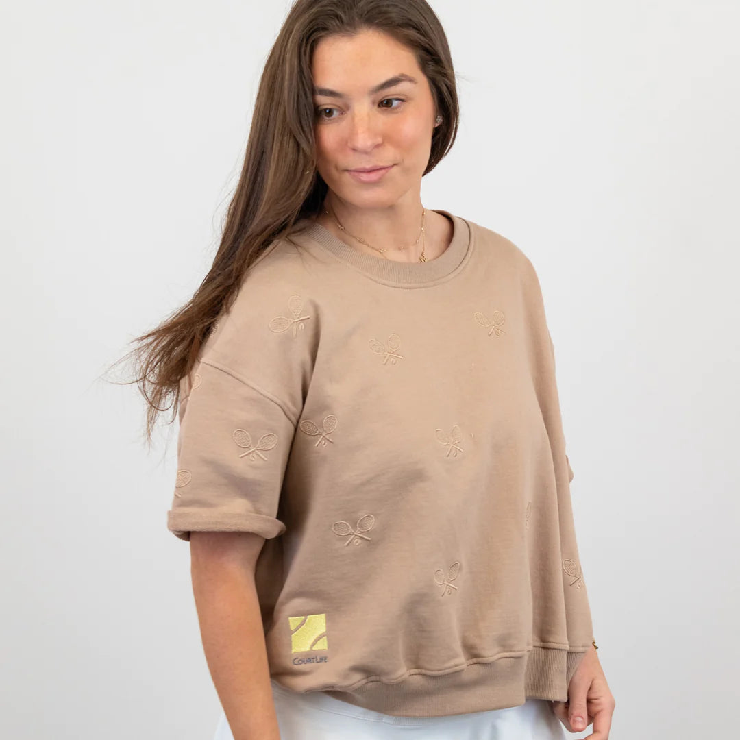 CourtLife Sweatshirt Tee