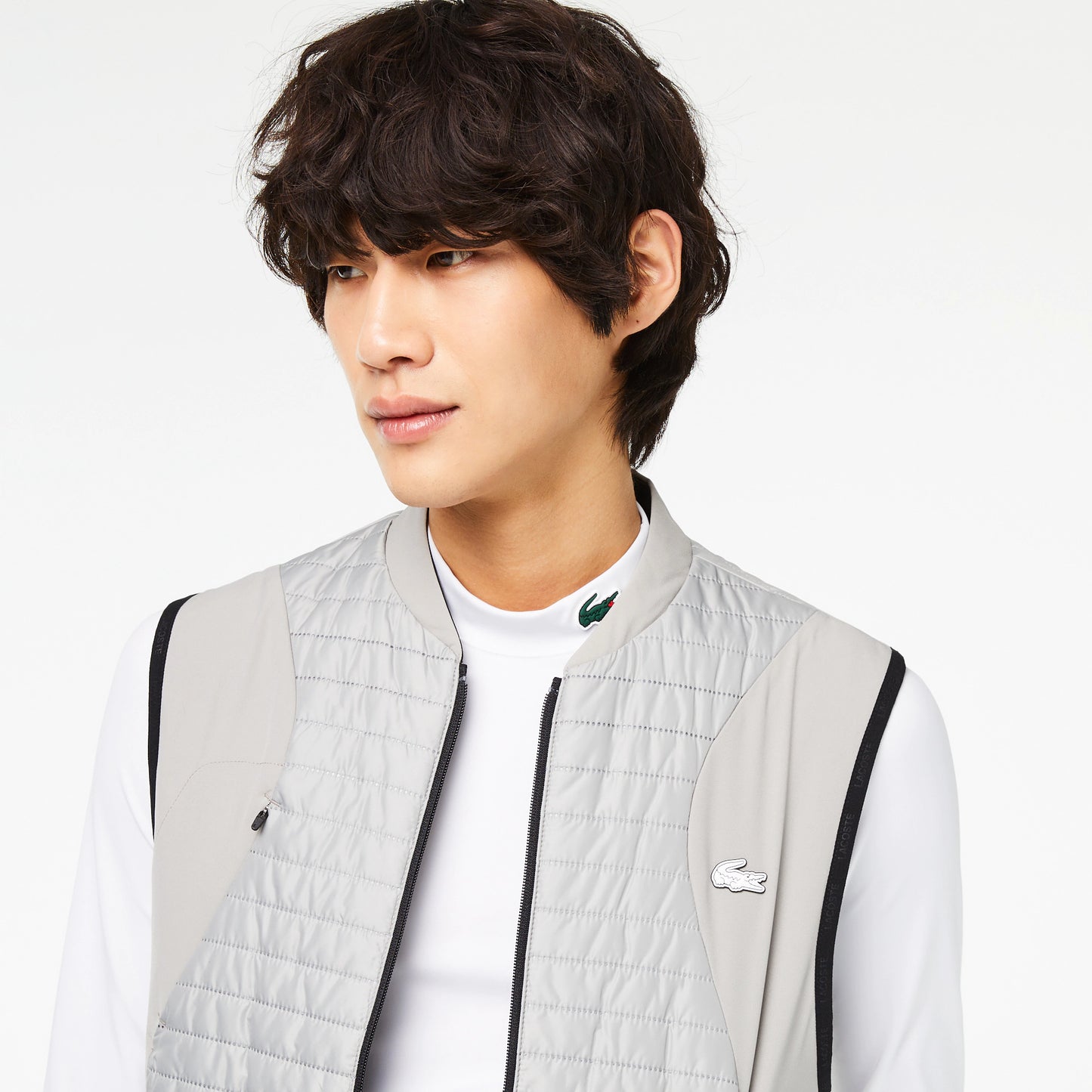 Lacoste - Men's SPORT Padded Reversible Vest
