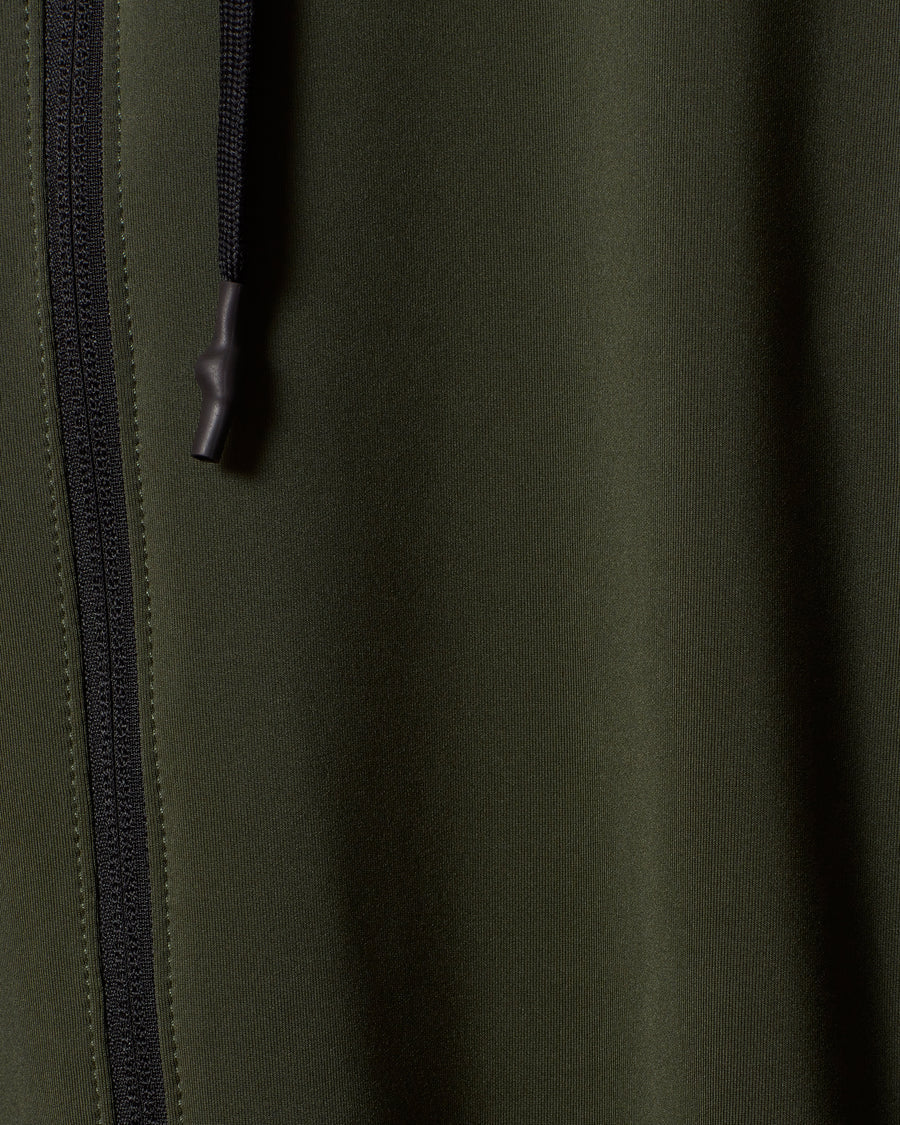 Rhone - WARM UP TECH FULL ZIP HOODIE