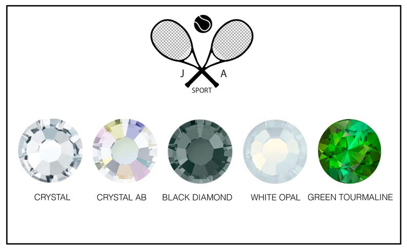 JA Sport Rainbow Crystal Dampener