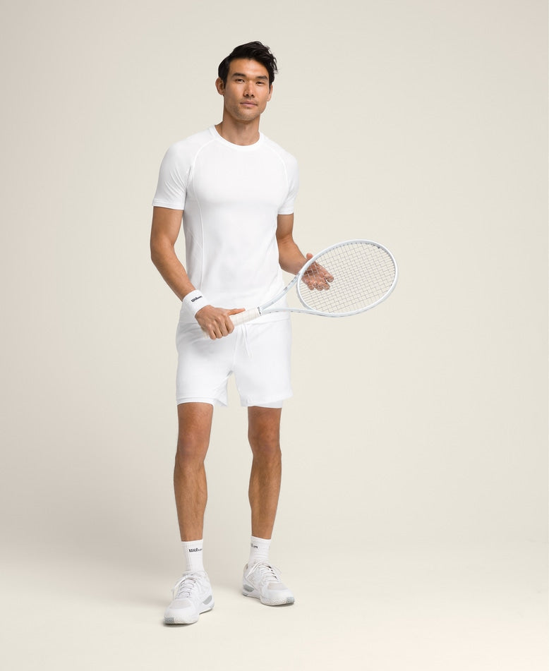 Wilson Mens Doubleday Short 7” Lined