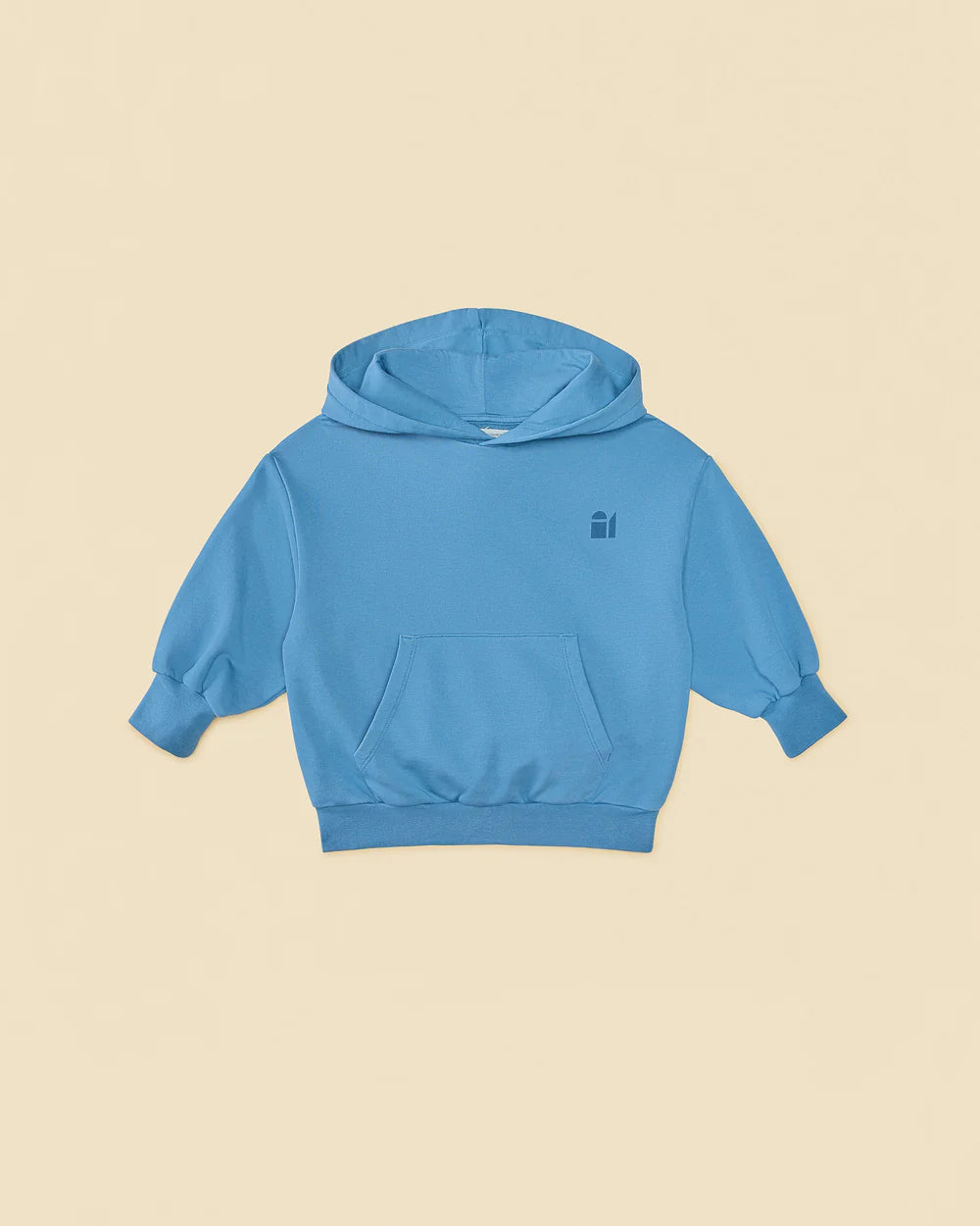The Sunday Collective Natural Dye Everyday Pullover in Bluejay