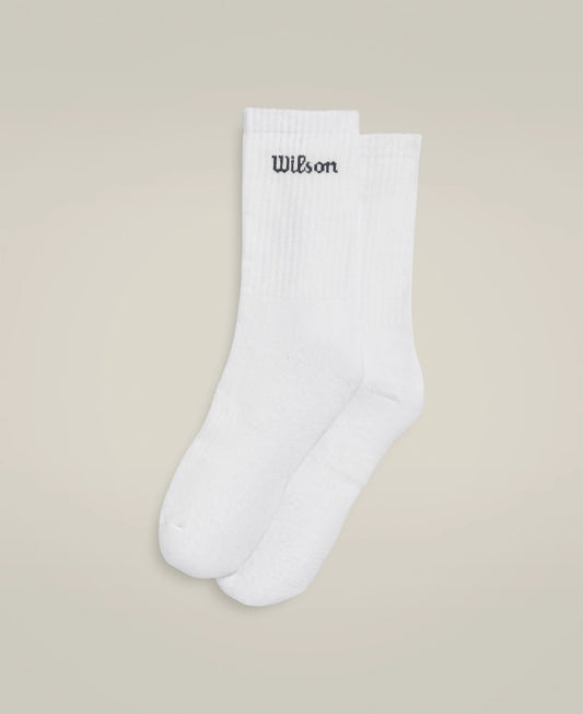 Wilson Crew Logo Sock