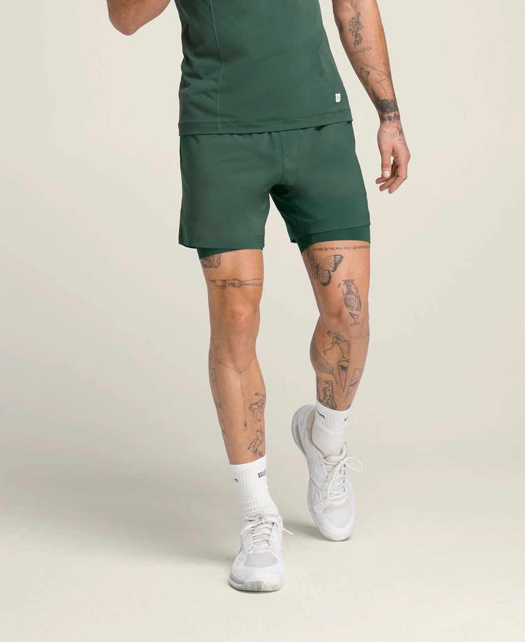Wilson Mens Doubleday Short 7” Lined