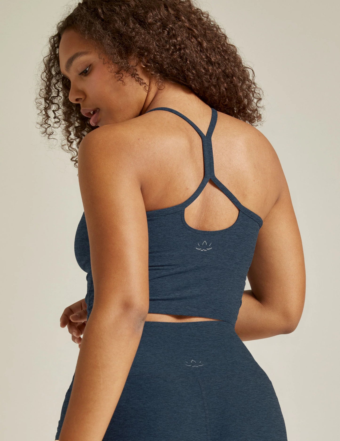 Beyond Yoga- Spacedye Slim Racerback cropped tank