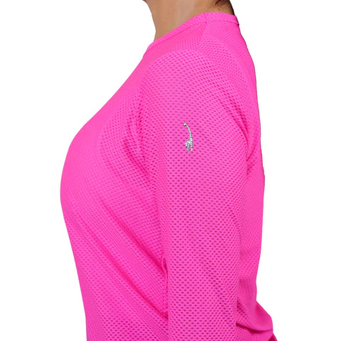 Lacoa long sleeves original mesh relax top