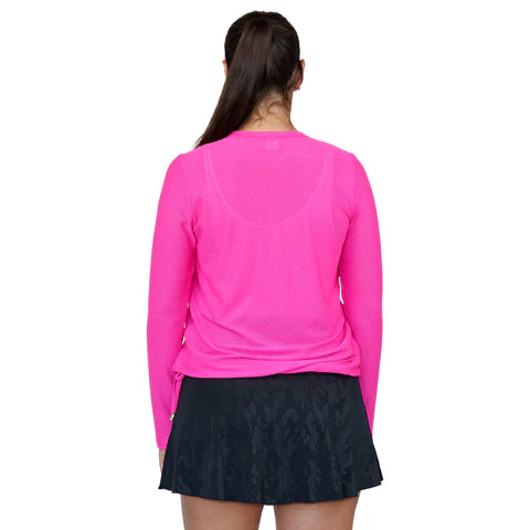 Lacoa long sleeves original mesh relax top