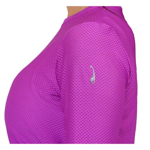 Lacoa long sleeves original mesh relax top