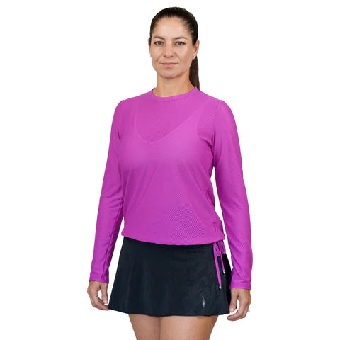 Lacoa long sleeves original mesh relax top