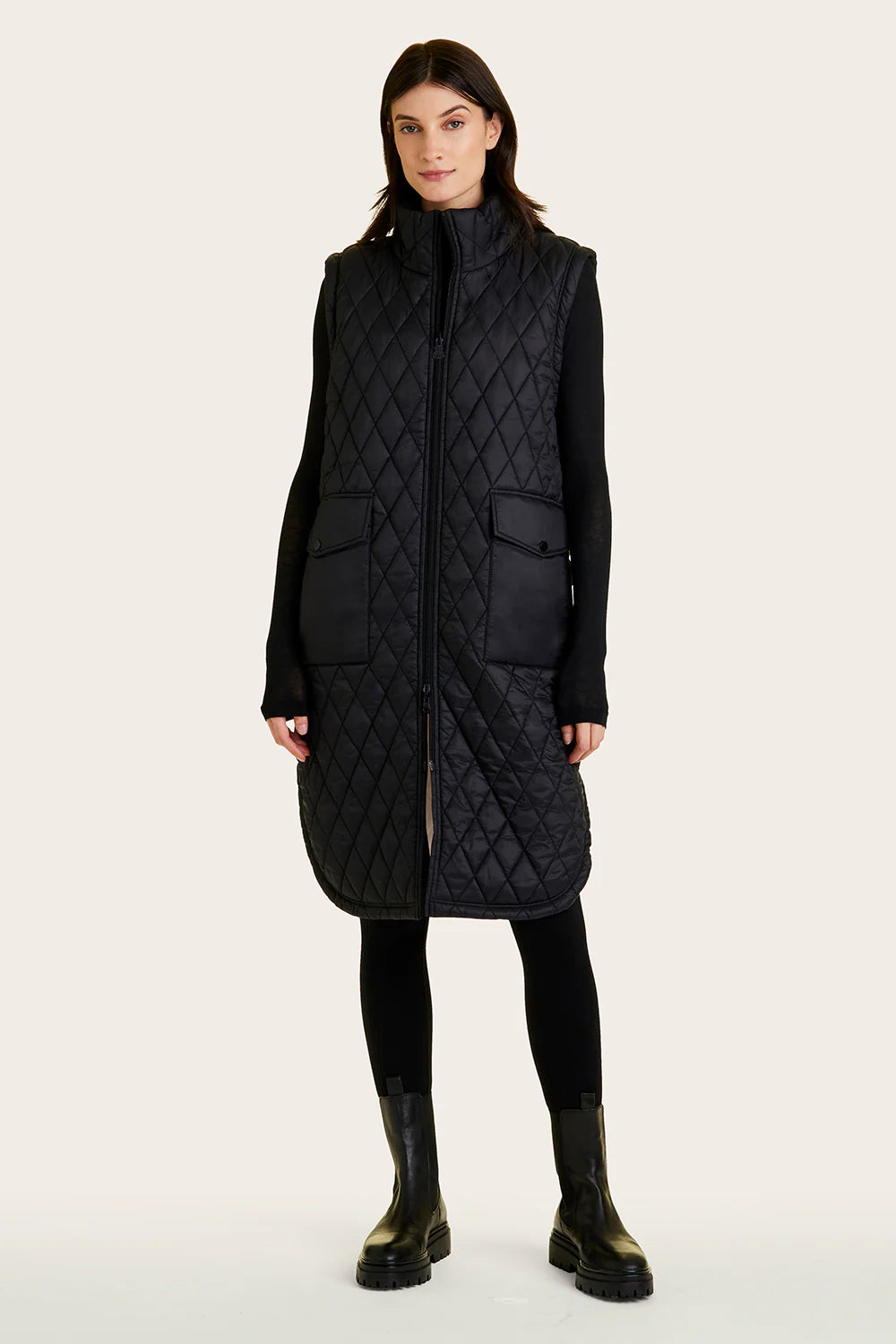Alala reversable puffer vest