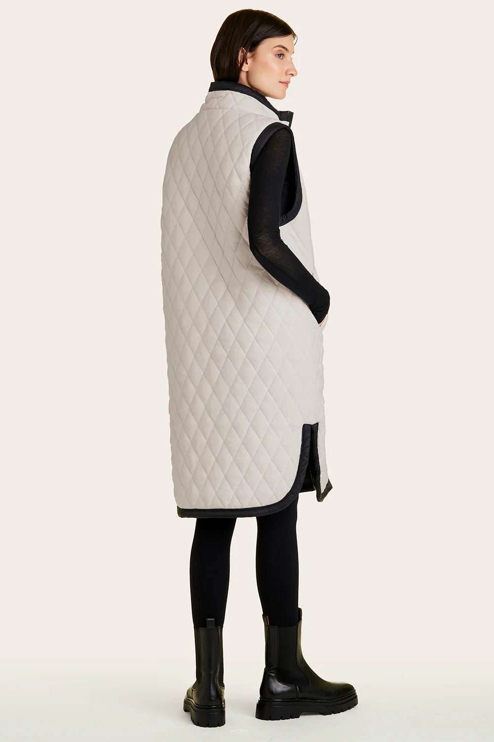 Alala reversable puffer vest