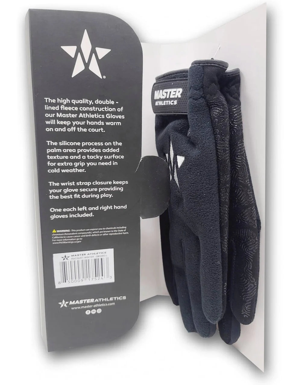 Master Athletics Racquet gloves