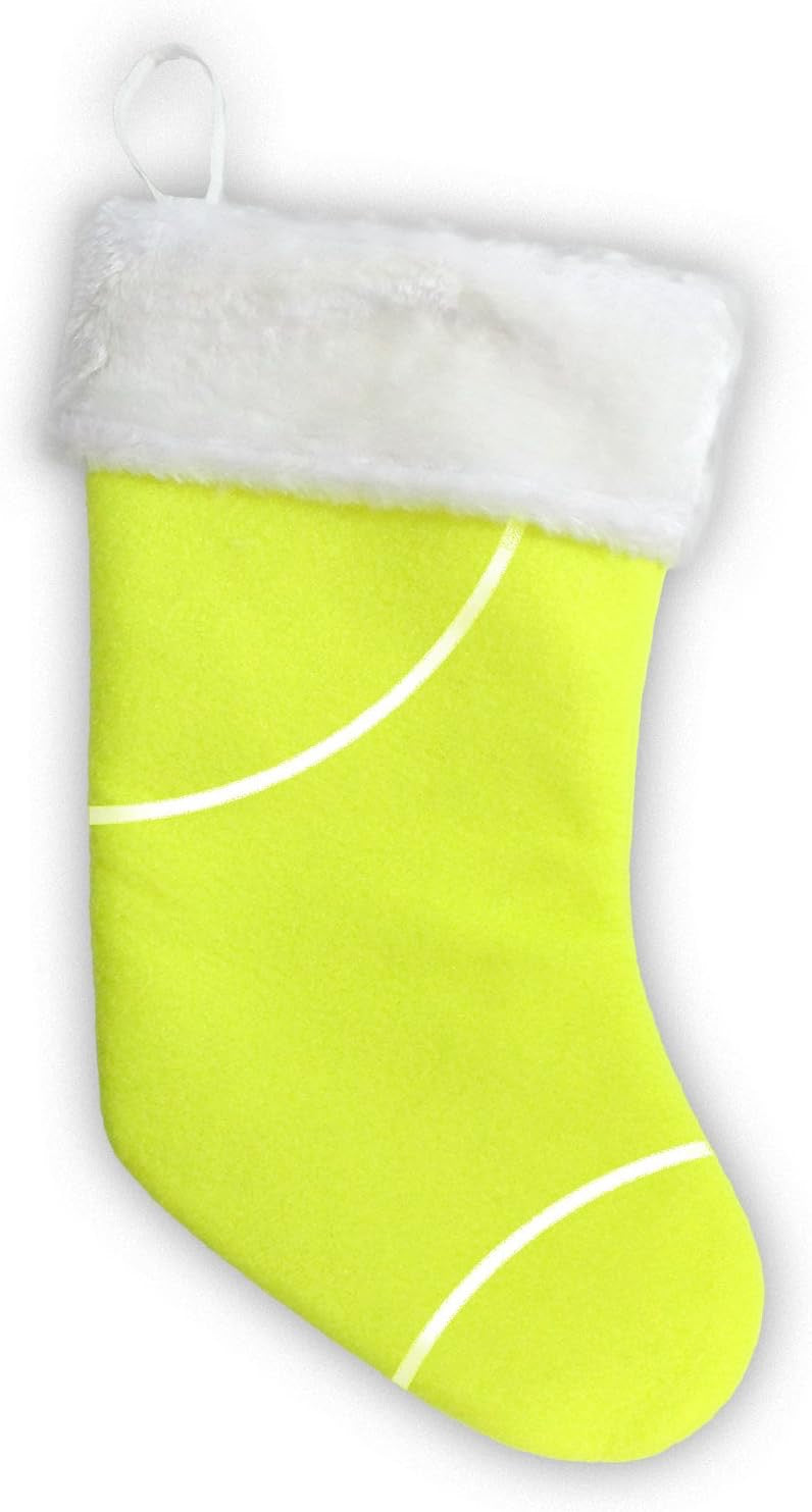 Tennis Christmas Stocking - Authentic Series