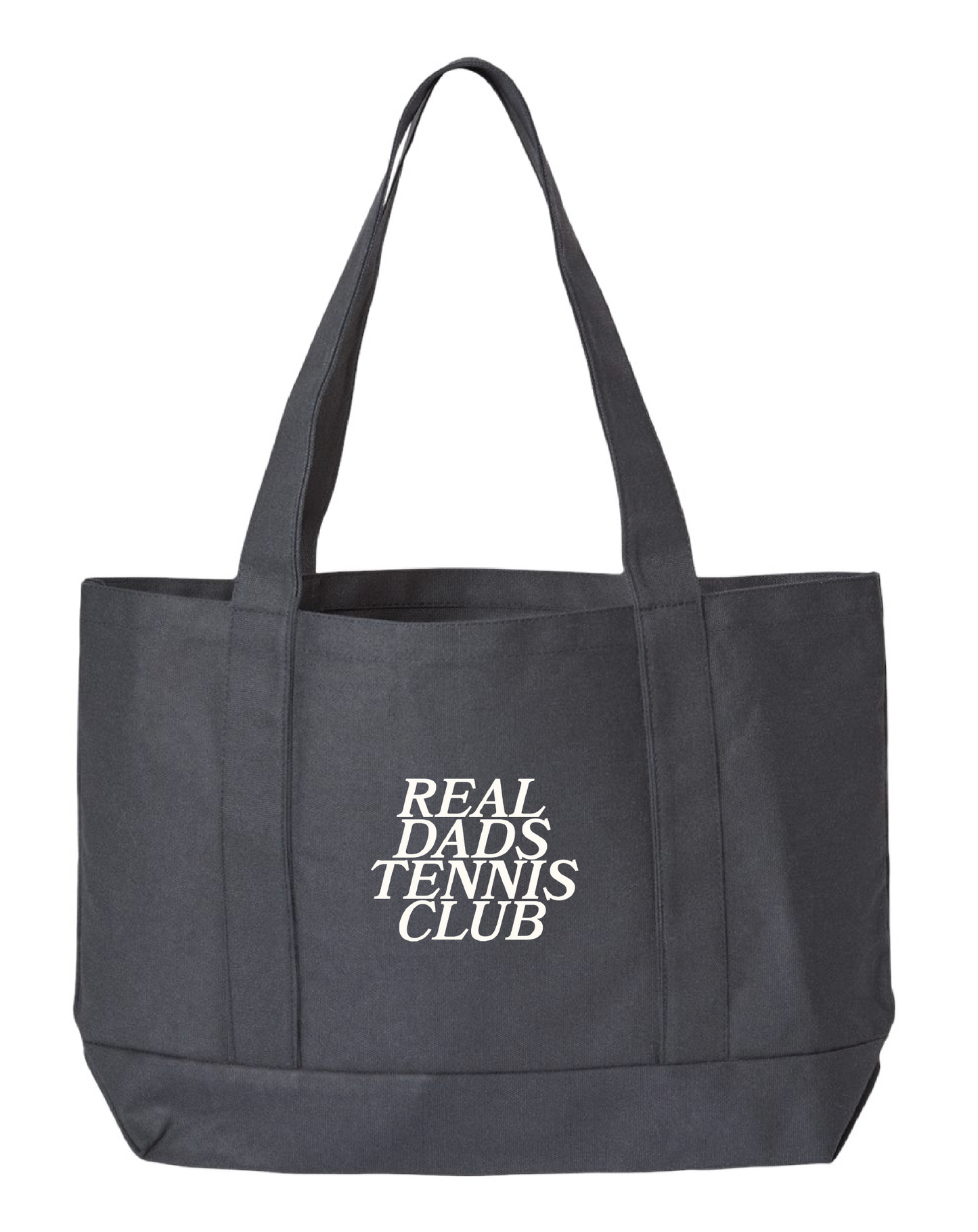 Real Dads Tennis Club Tote