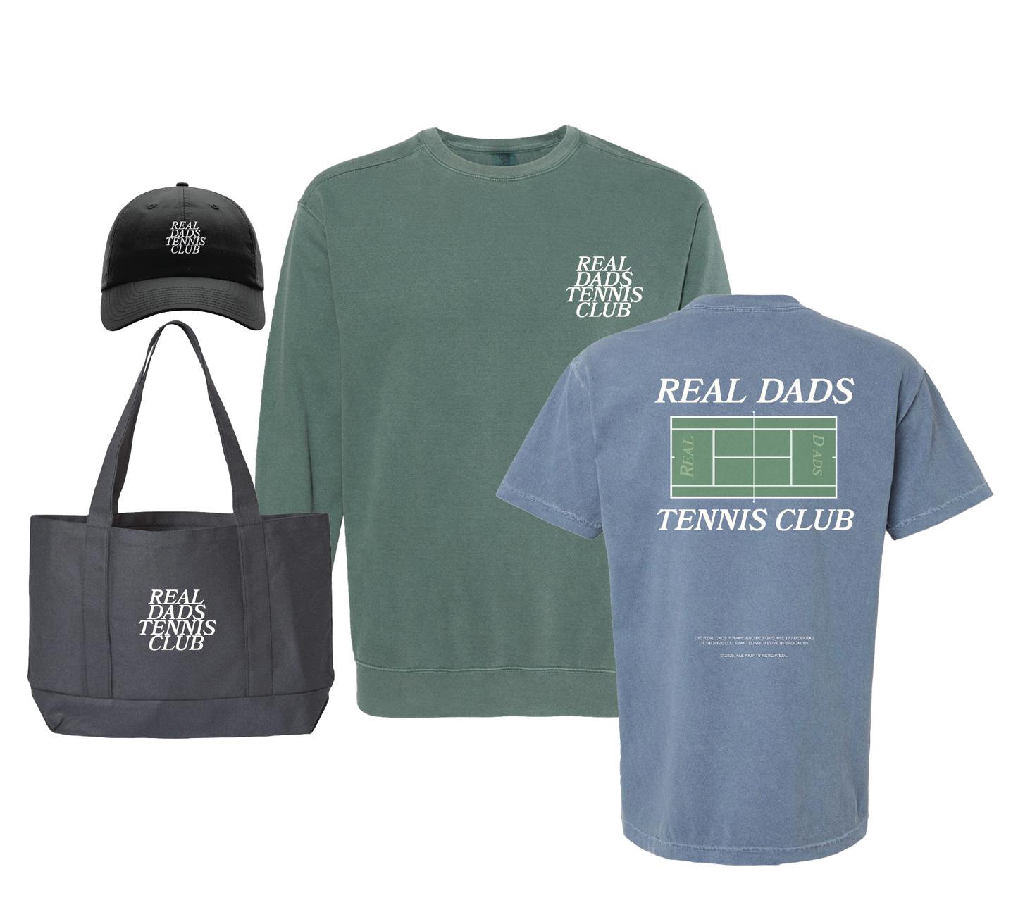 Real Dads Tennis Club - Bundle