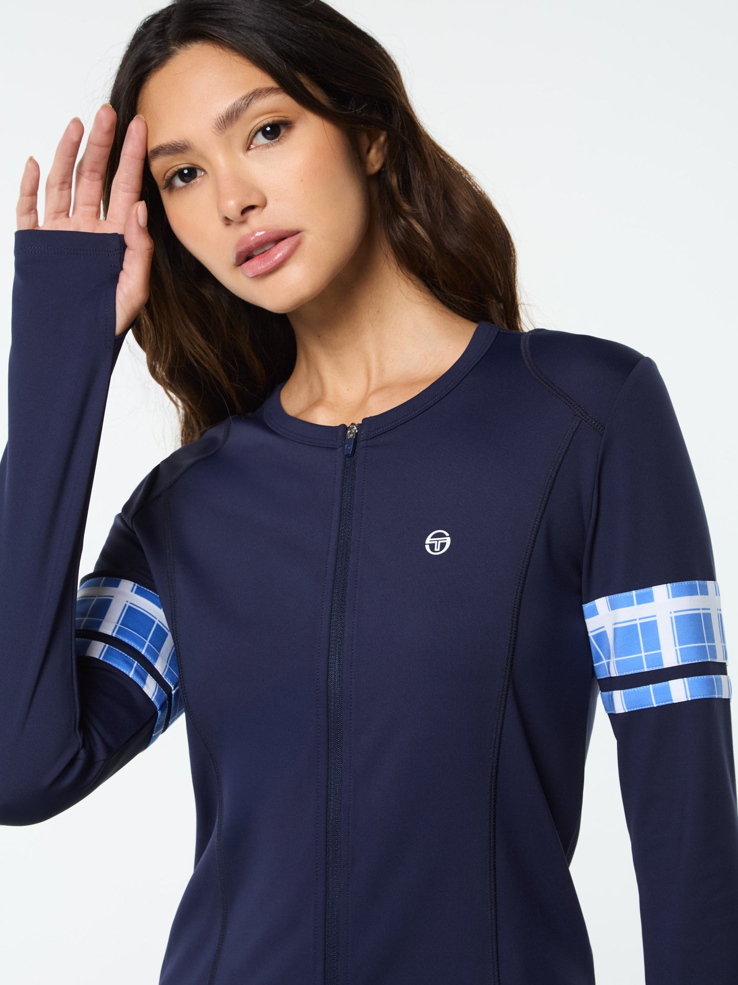 Lara Contour Jacket- Maritime Blue