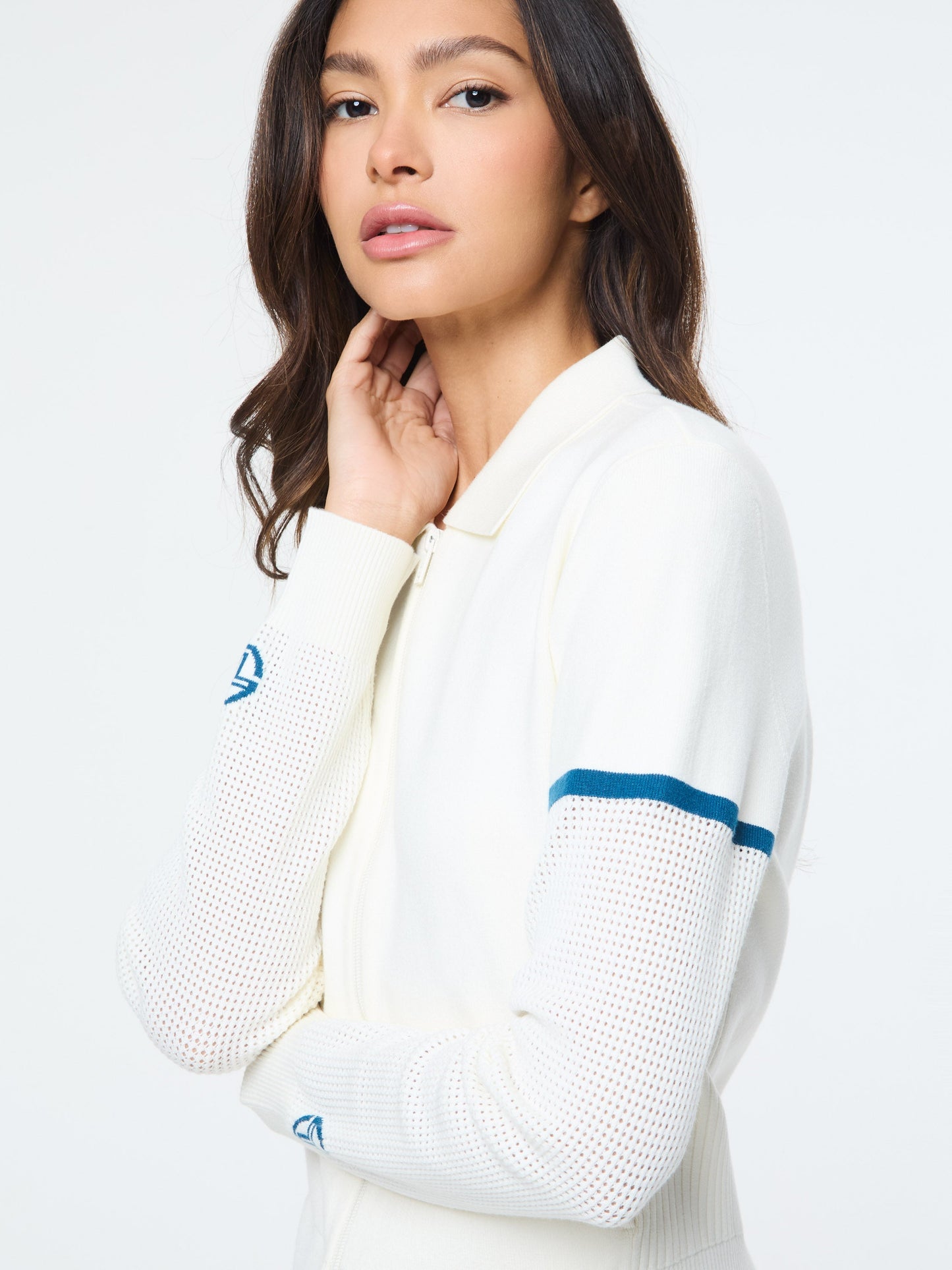 Nota Knit Jacket- Gardenia