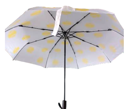 Umbrella - Yellow Tennis Balls