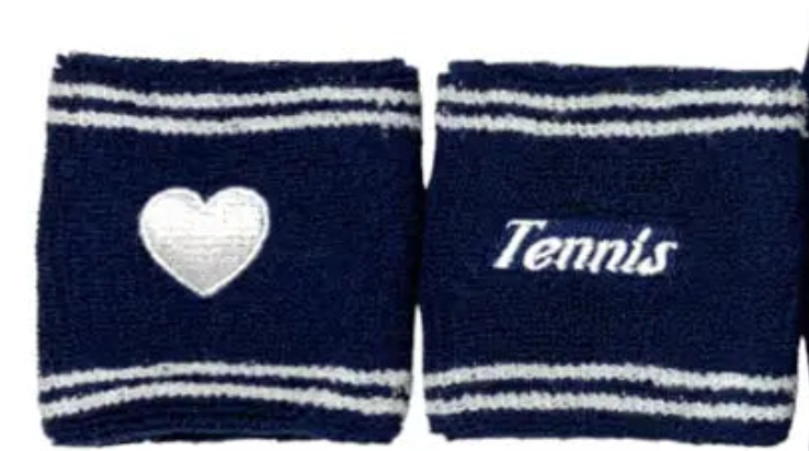 Runway Sweatband Set - Navy
